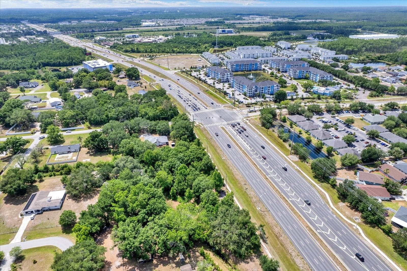 Surrounding AreaLocated in a rapidly growing area with nearby residential communities and expanding commercial development. - STATE ROAD 54, LUTZ