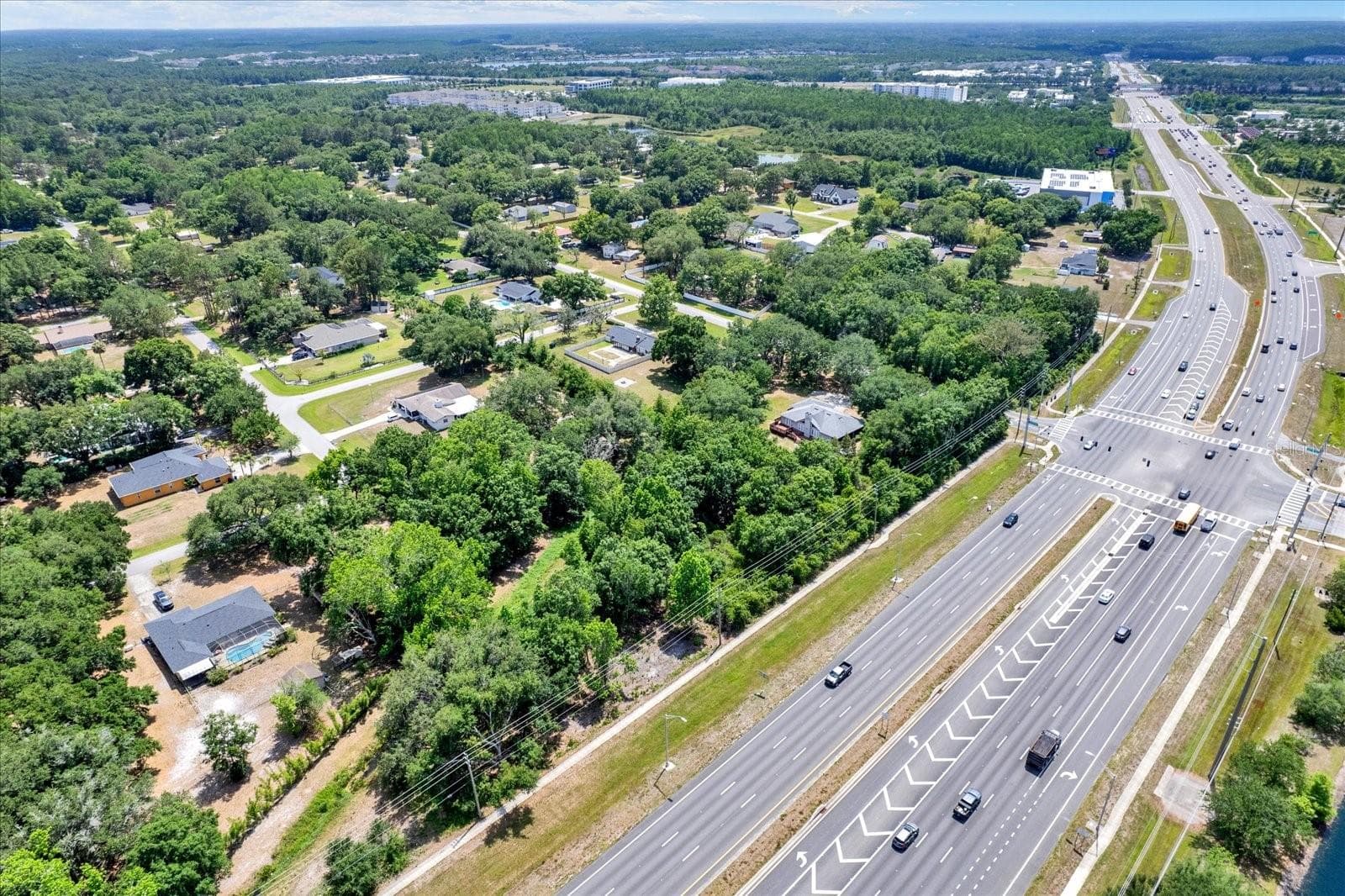 Surrounding AreaLocated in a rapidly growing area with nearby residential communities and expanding commercial development. - STATE ROAD 54, LUTZ