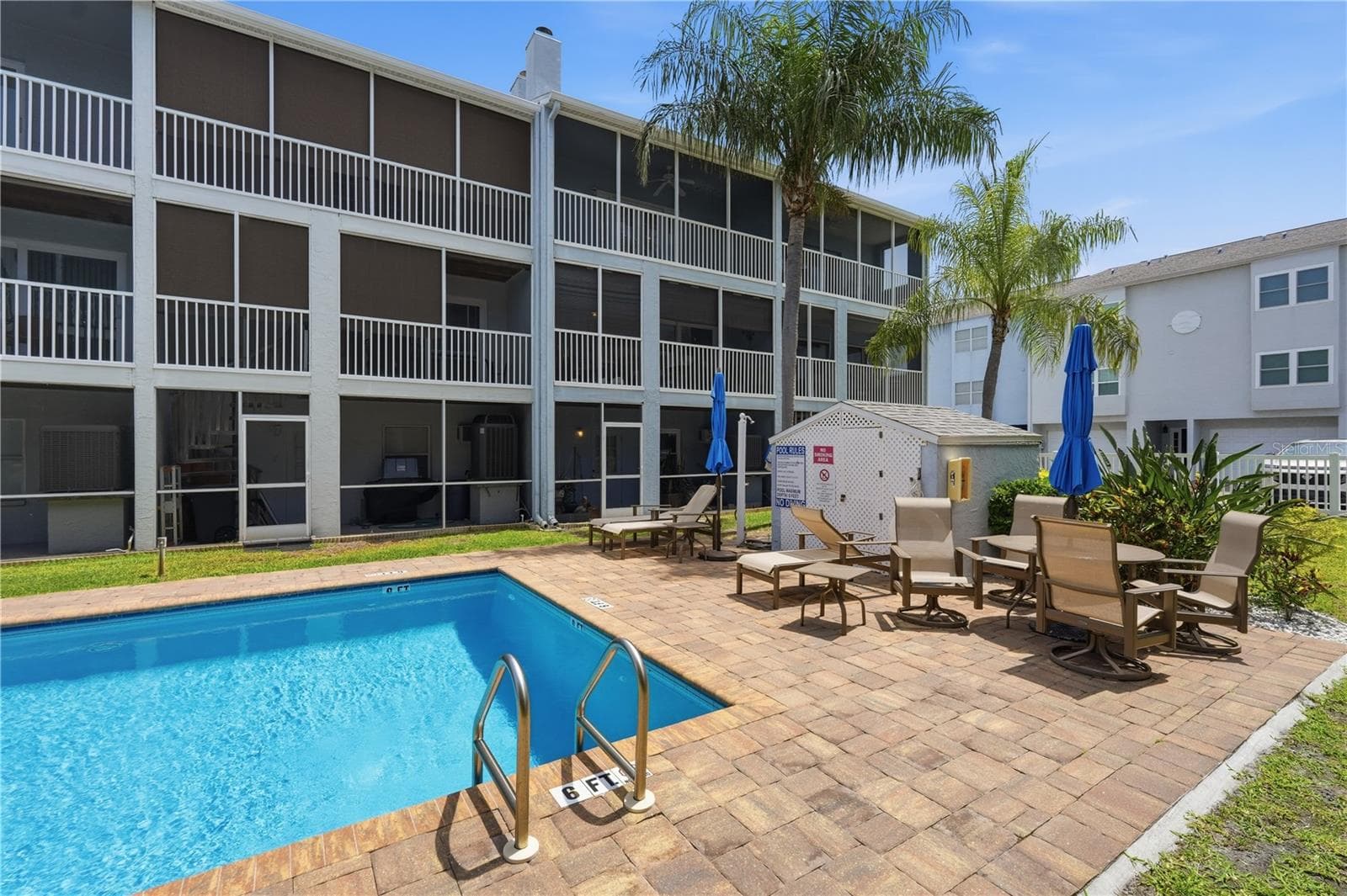 Townhouse at 545 PINELLAS BAYWAY S #302, ST PETERSBURG, photo 53 of 66