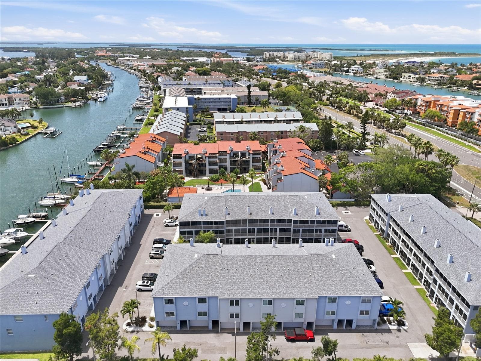 Townhouse at 545 PINELLAS BAYWAY S #302, ST PETERSBURG, photo 54 of 66