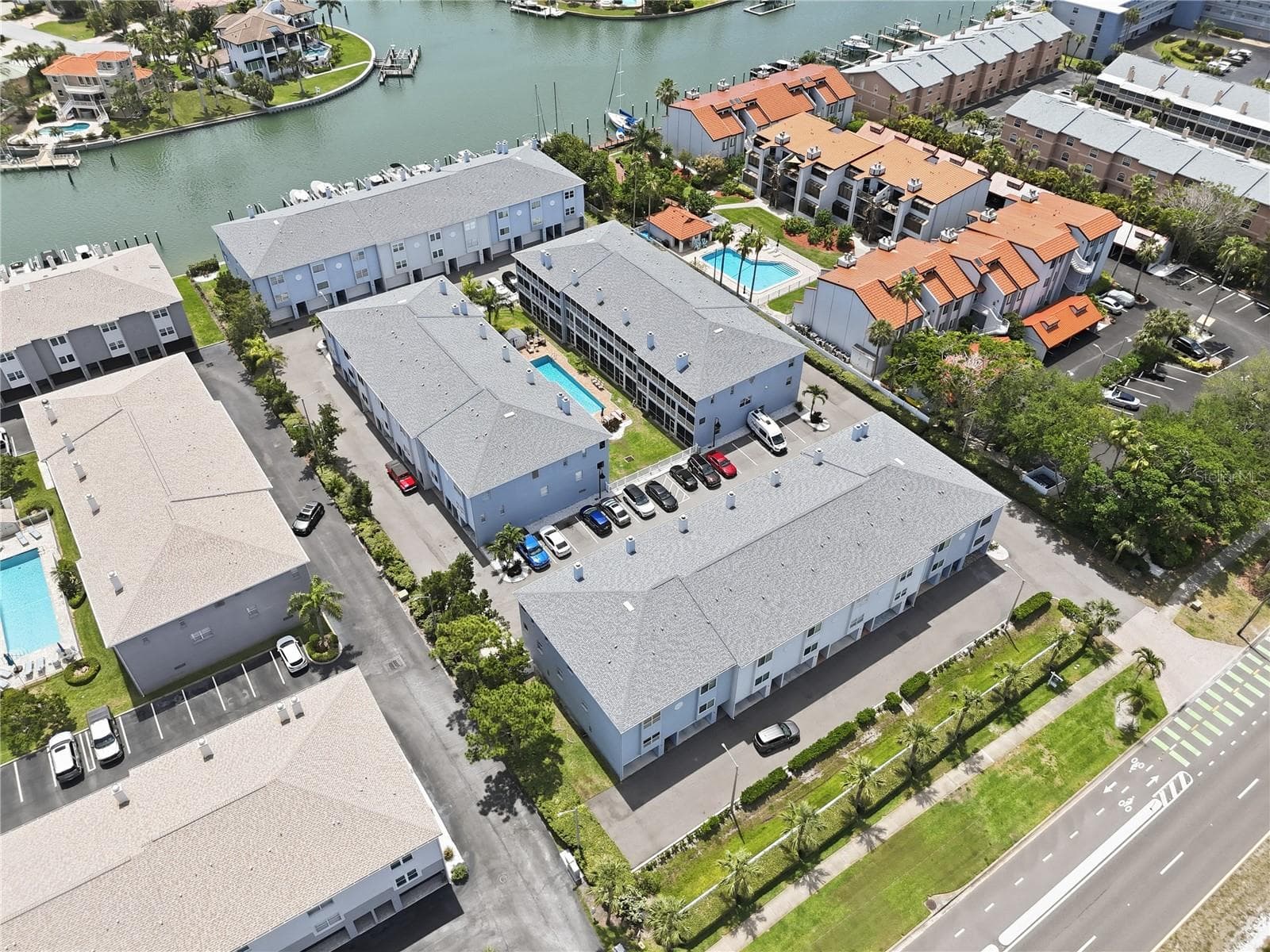 Townhouse at 545 PINELLAS BAYWAY S #302, ST PETERSBURG, photo 57 of 66