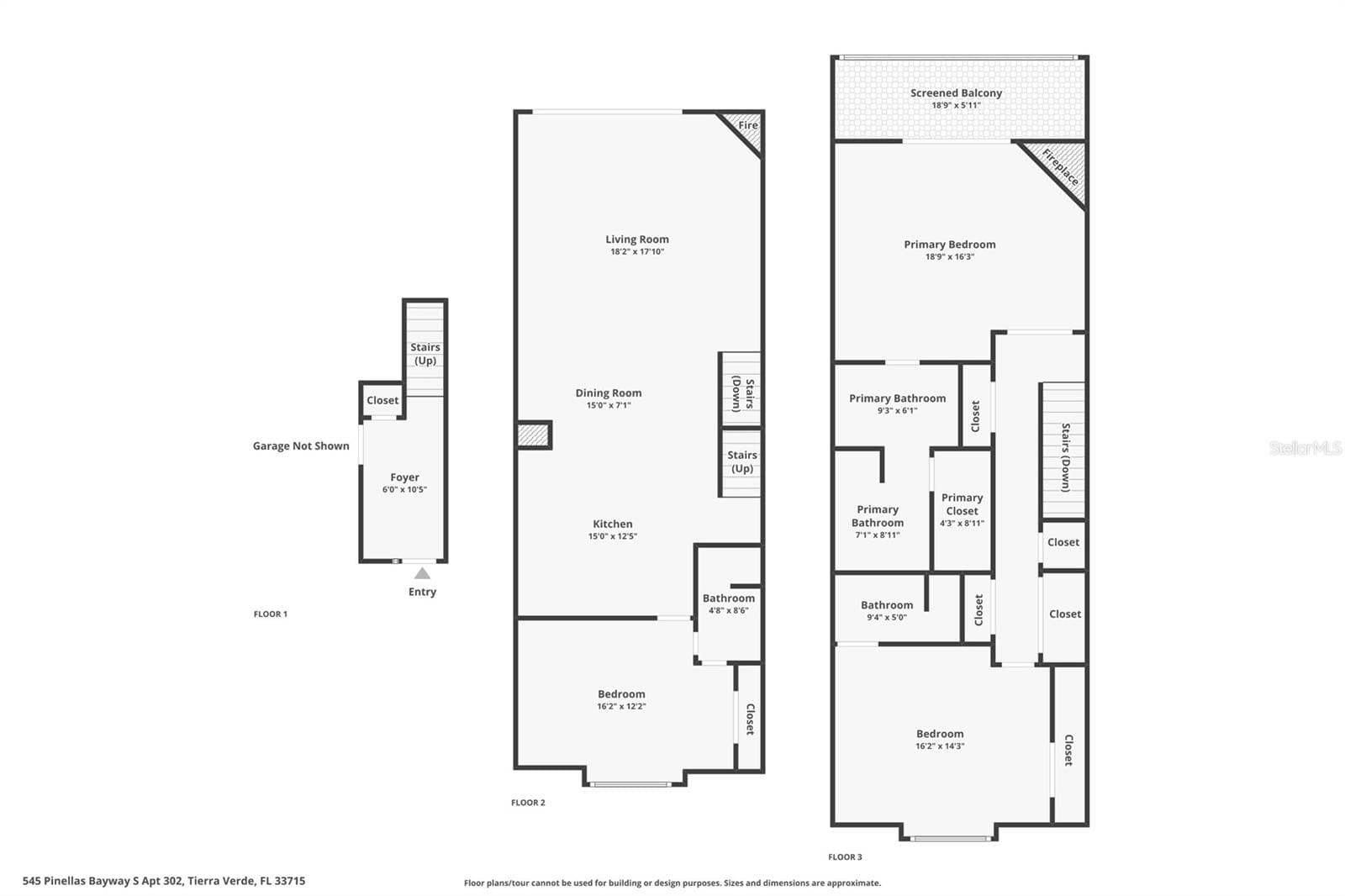 Townhouse at 545 PINELLAS BAYWAY S #302, ST PETERSBURG, photo 65 of 66