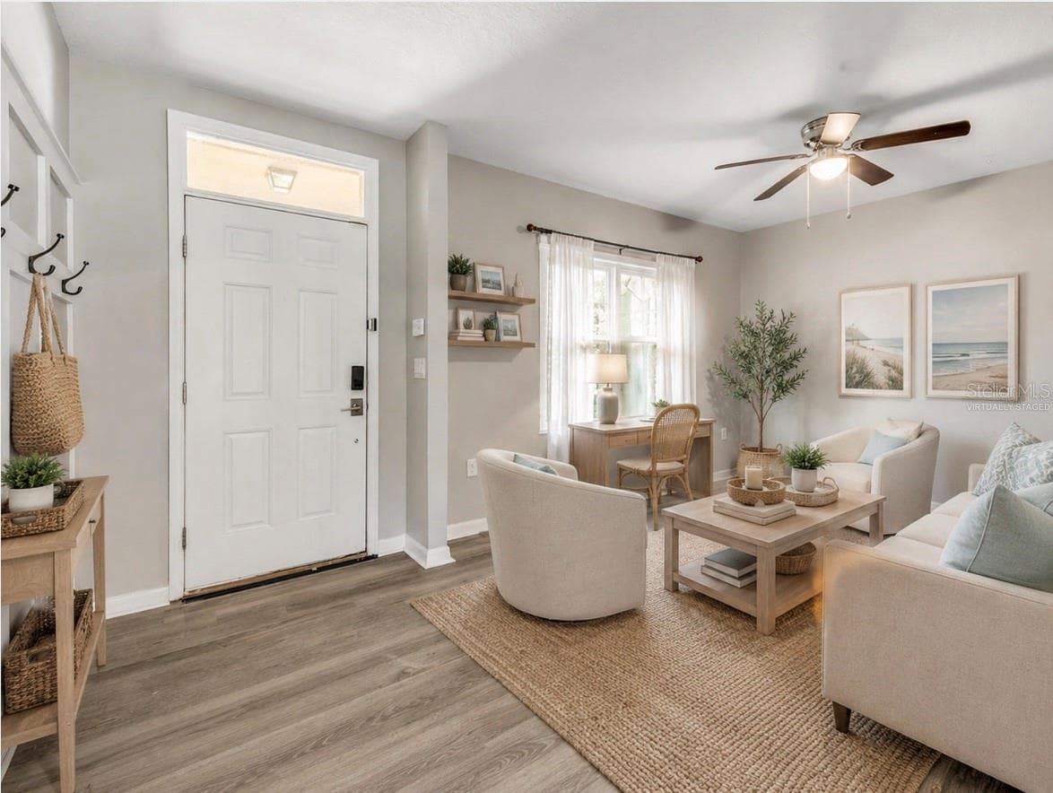 Virtually Staged Flex or Dining Room - 5215 BEAR CORN RUN, PORT ORANGE