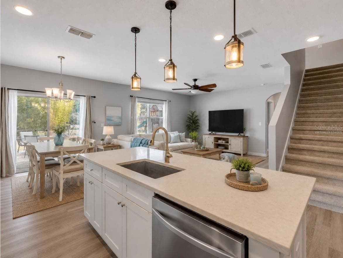 Virtually Staged - 5215 BEAR CORN RUN, PORT ORANGE