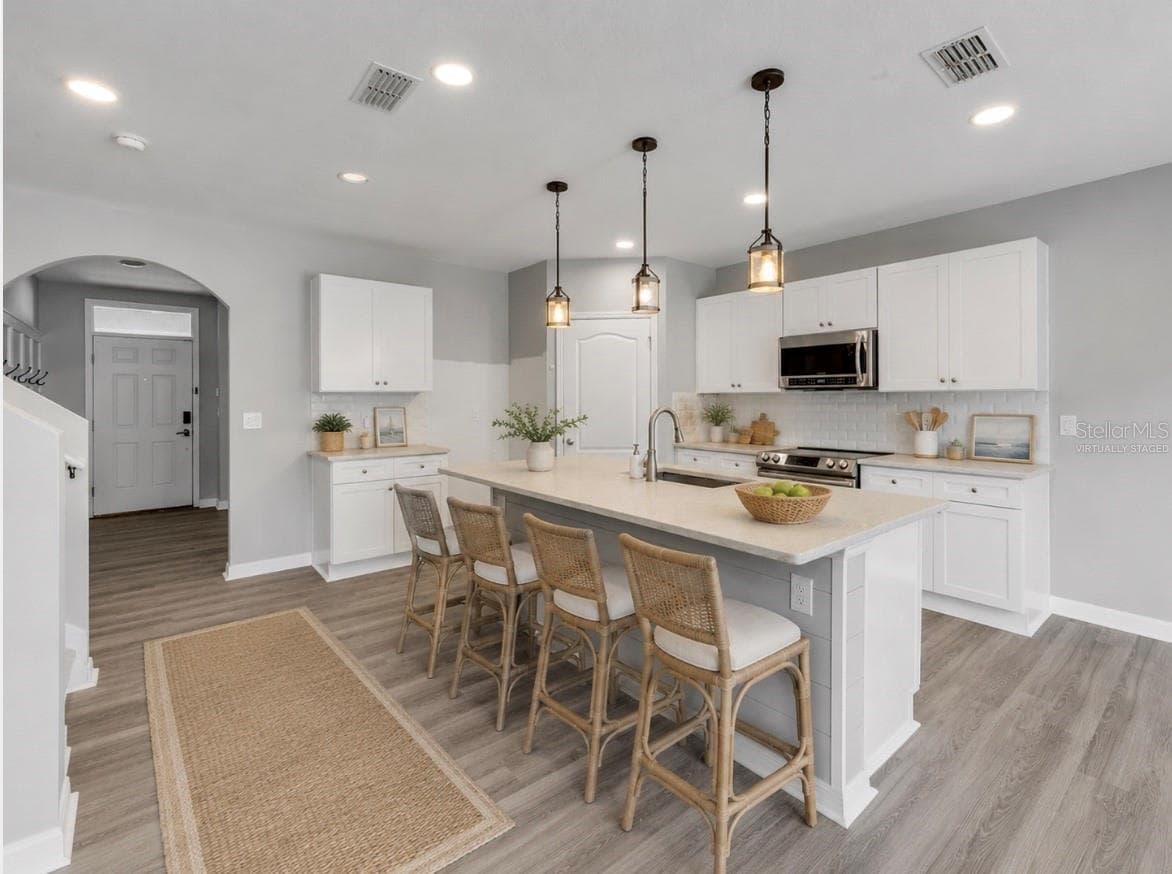 Virtually Staged - 5215 BEAR CORN RUN, PORT ORANGE