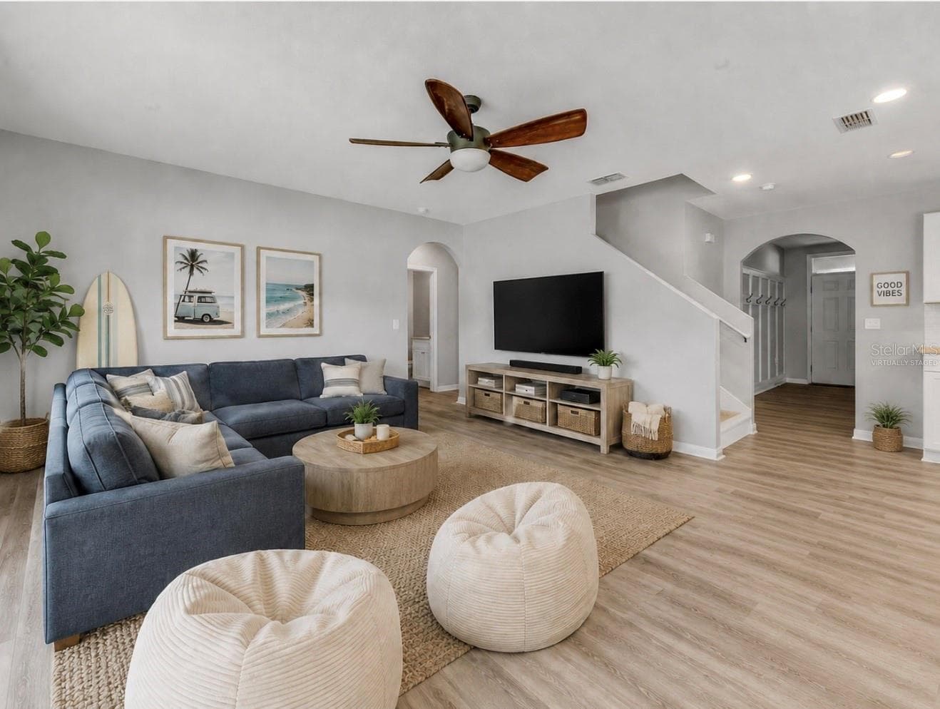 Virtually Staged - 5215 BEAR CORN RUN, PORT ORANGE