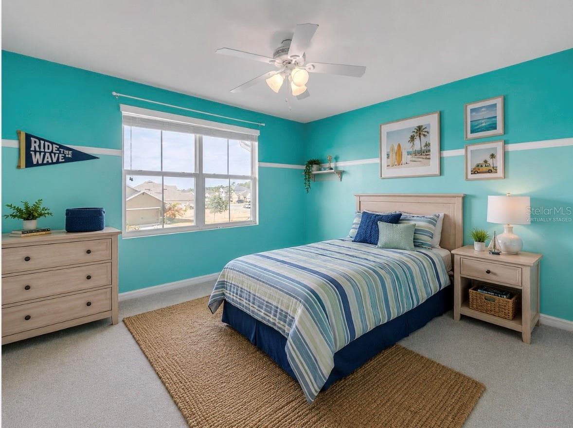 Virtually Staged - 5215 BEAR CORN RUN, PORT ORANGE