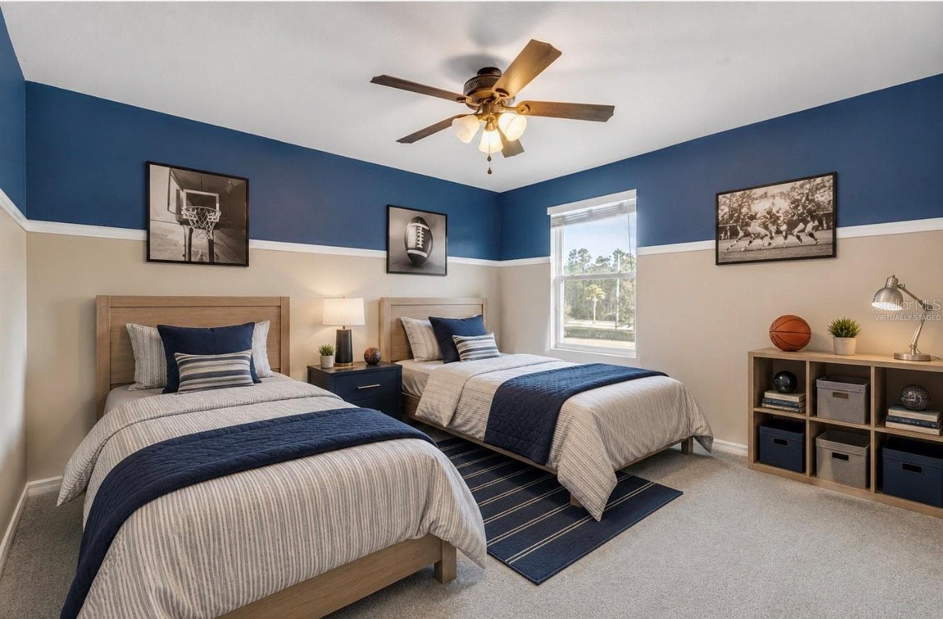 Virtually Staged - 5215 BEAR CORN RUN, PORT ORANGE