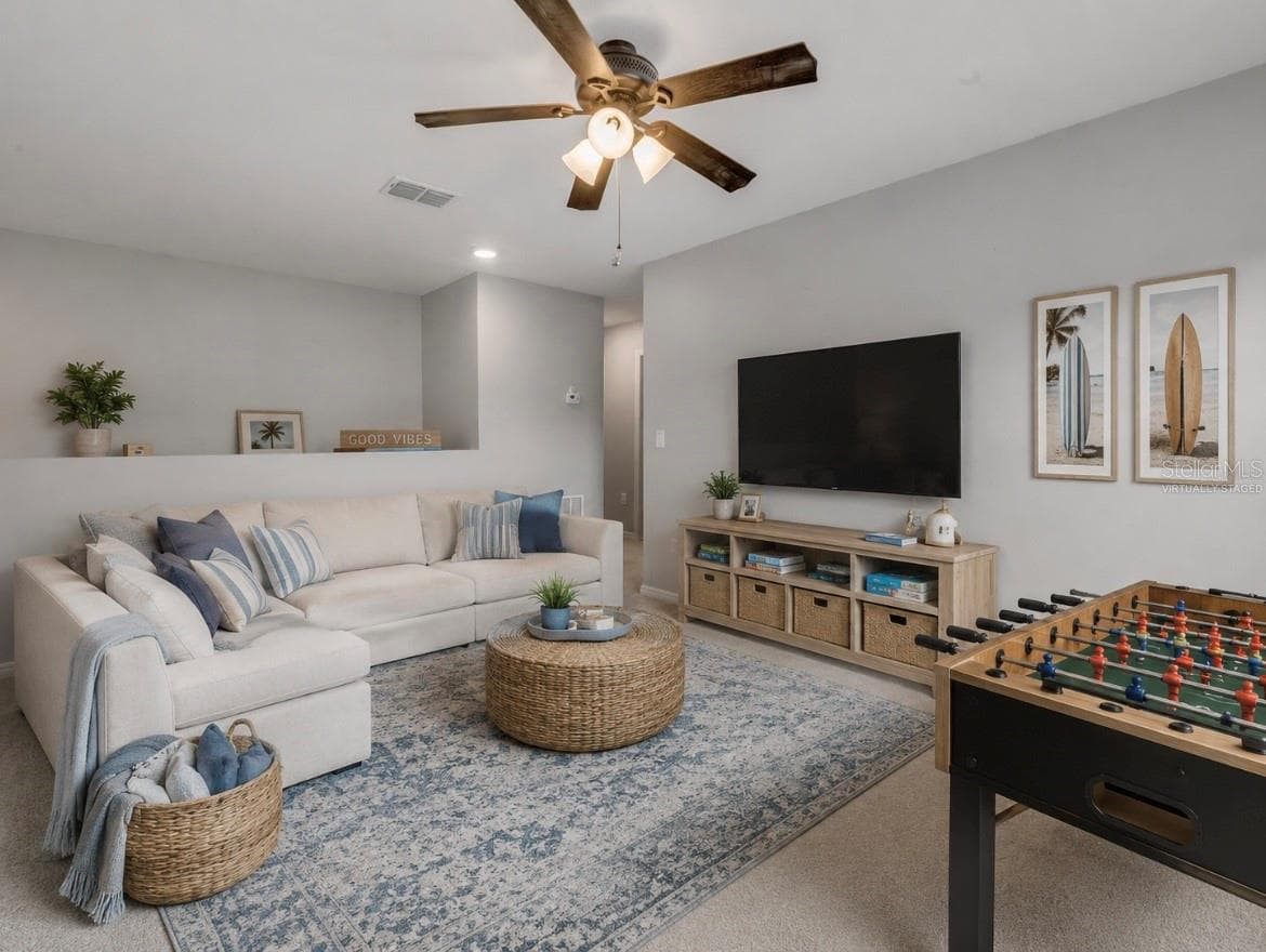Virtually staged loft - 5215 BEAR CORN RUN, PORT ORANGE
