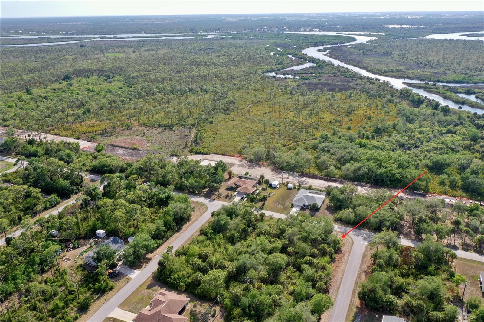 Land at 12023 LEROY AVE, PORT CHARLOTTE, photo 3 of 19