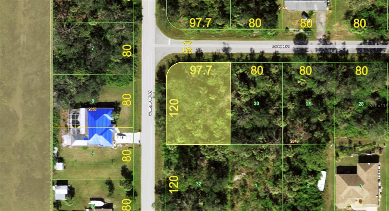 Land at 12023 LEROY AVE, PORT CHARLOTTE, photo 4 of 19