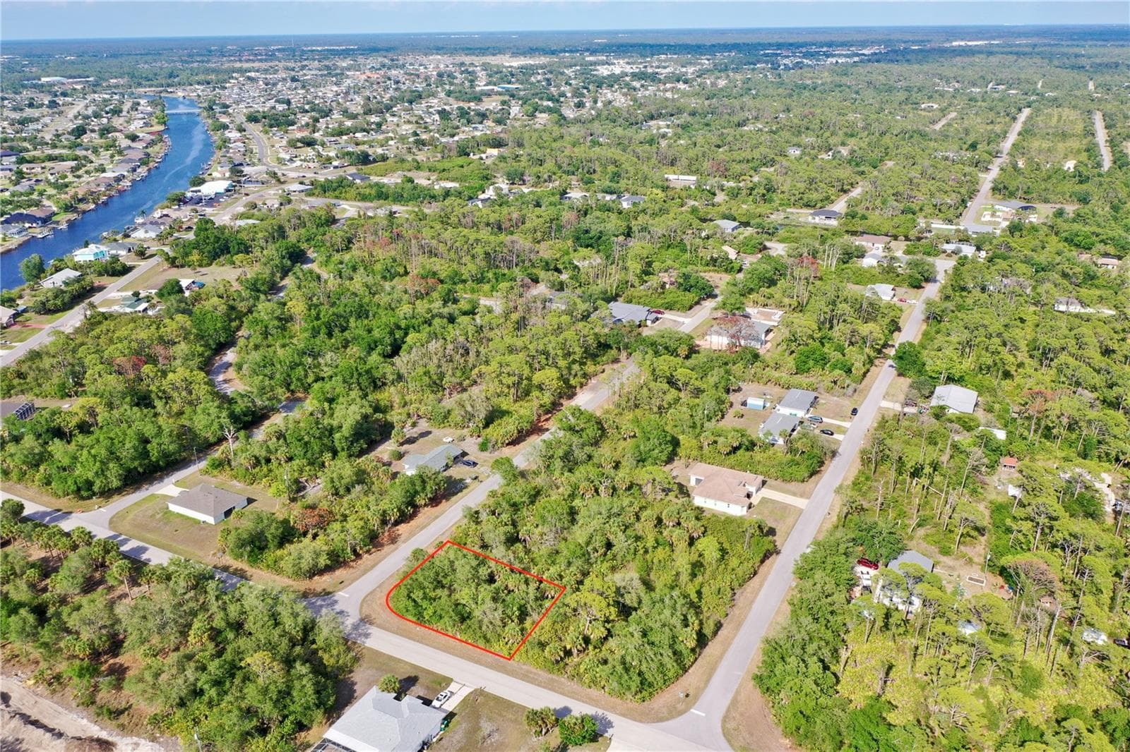 Land at 12023 LEROY AVE, PORT CHARLOTTE, photo 7 of 19