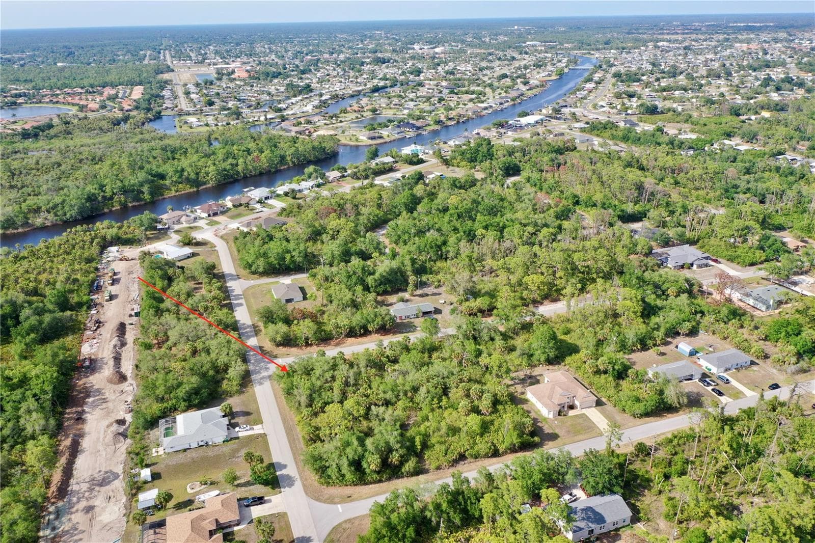 Land at 12023 LEROY AVE, PORT CHARLOTTE, photo 8 of 19