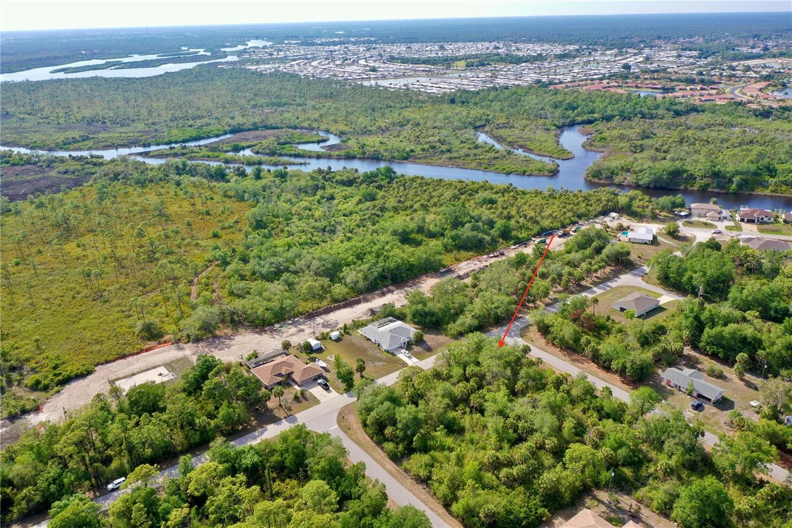 Land at 12023 LEROY AVE, PORT CHARLOTTE, photo 9 of 19