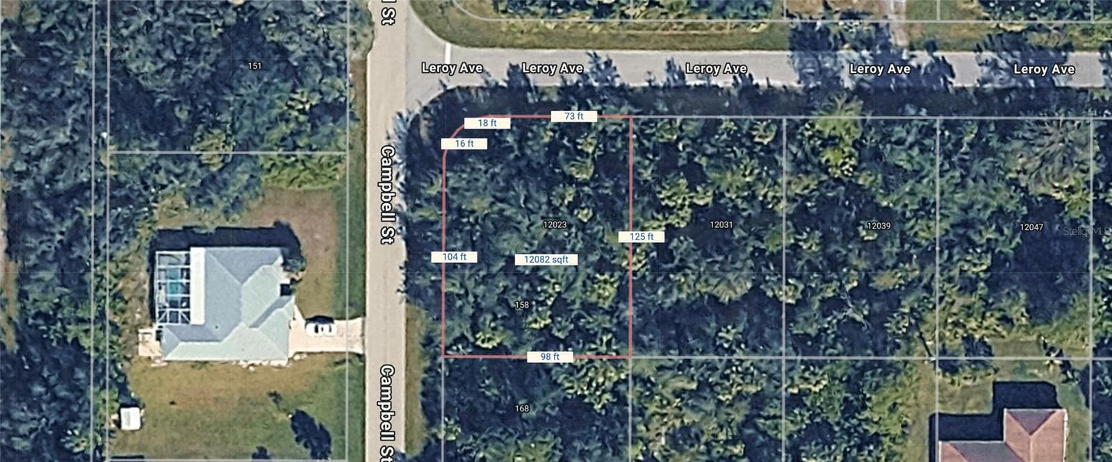 Land at 12023 LEROY AVE, PORT CHARLOTTE, photo 15 of 19