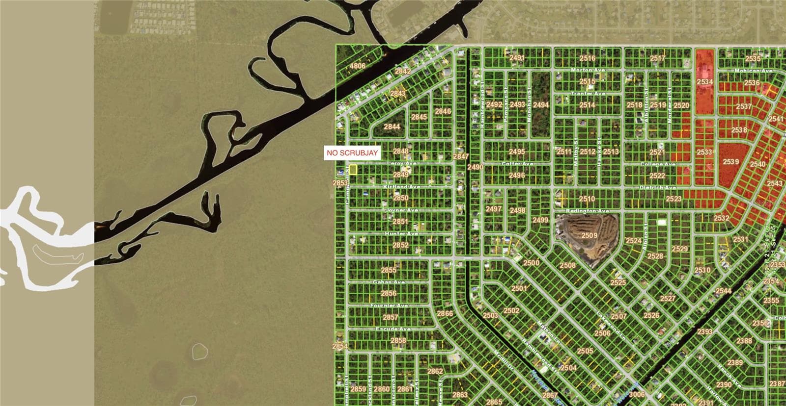 Land at 12023 LEROY AVE, PORT CHARLOTTE, photo 17 of 19