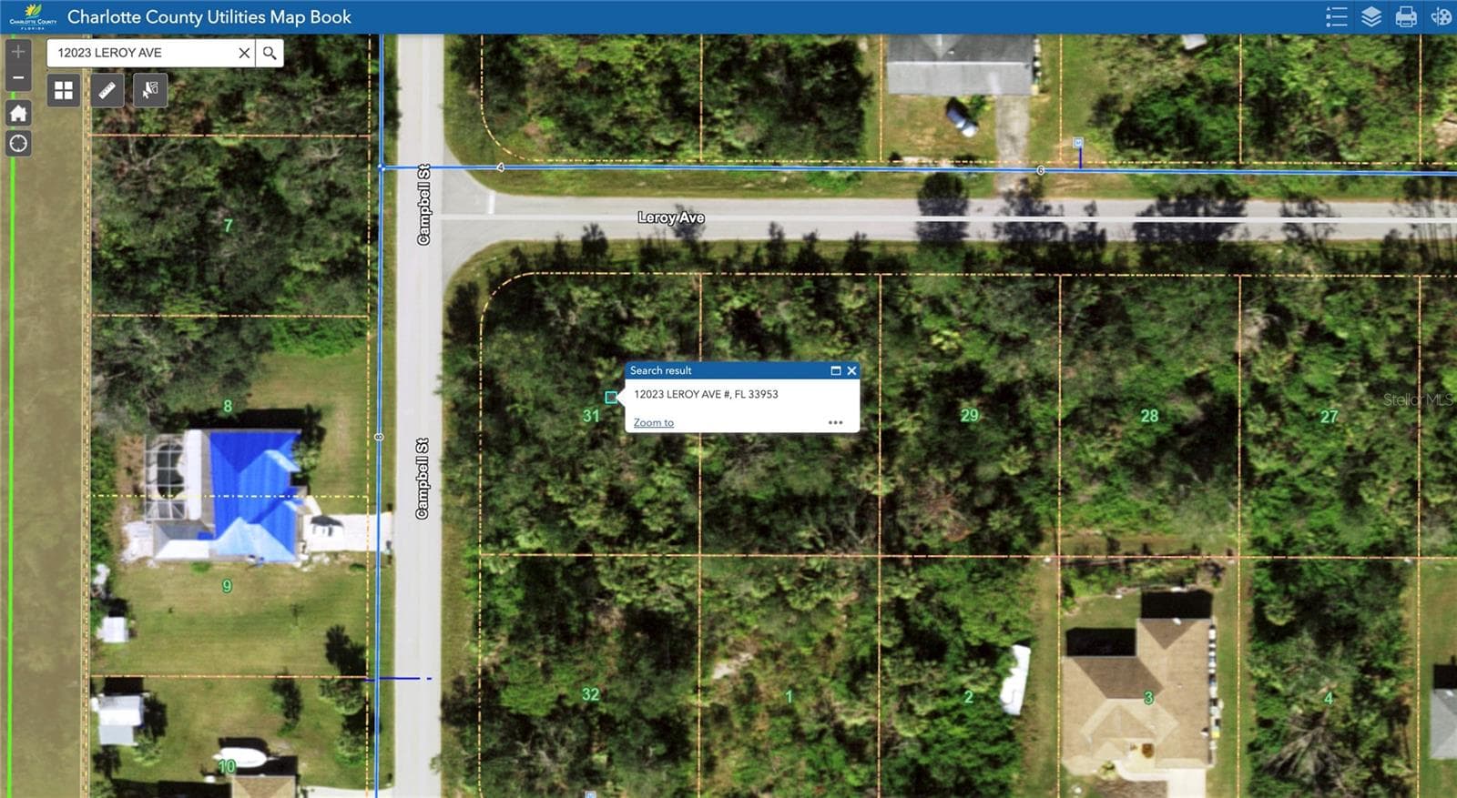 Land at 12023 LEROY AVE, PORT CHARLOTTE, photo 18 of 19