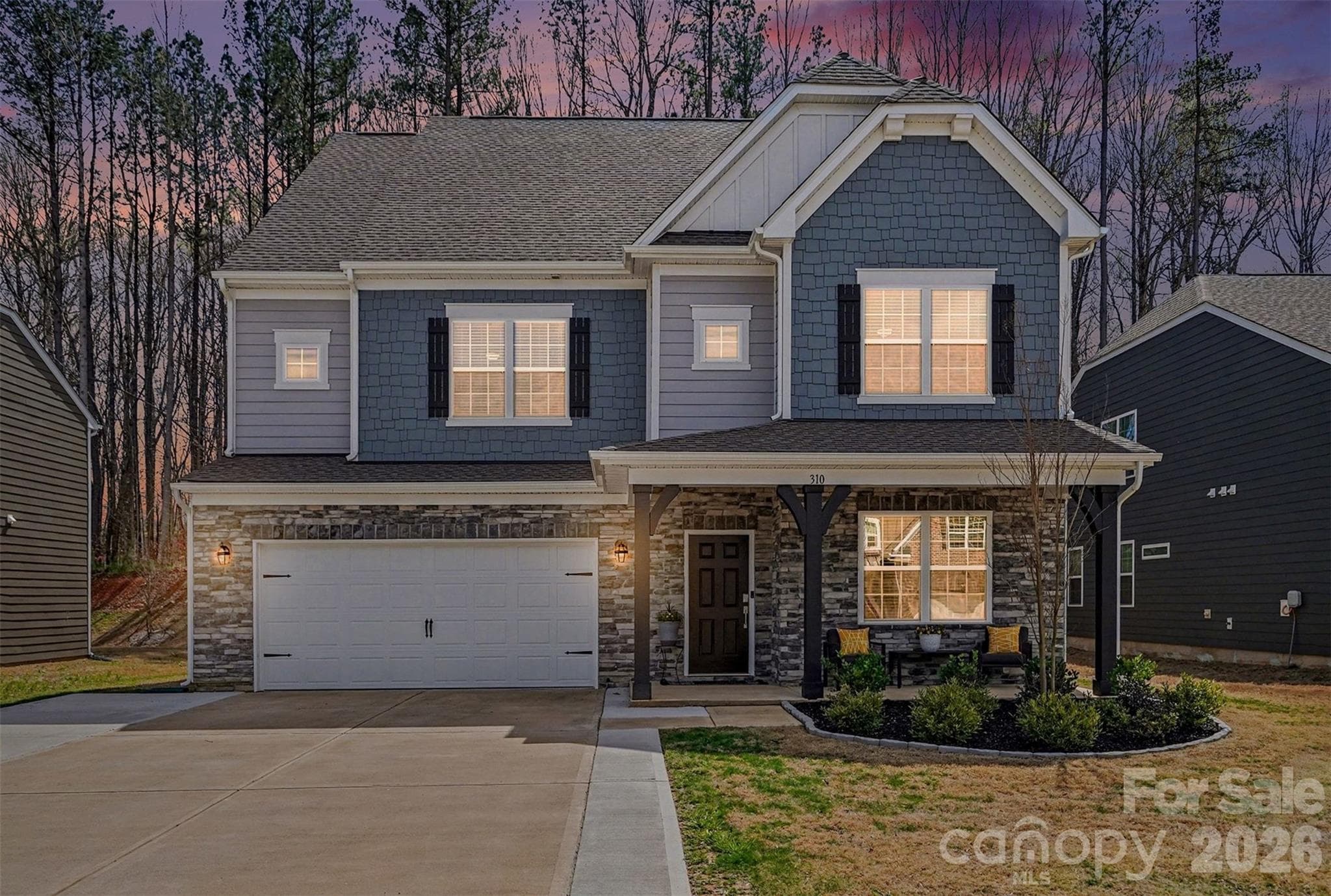 Better than new, freshly painted, mint condition and move in ready! - 310 Hamptons Cove Road, Troutman