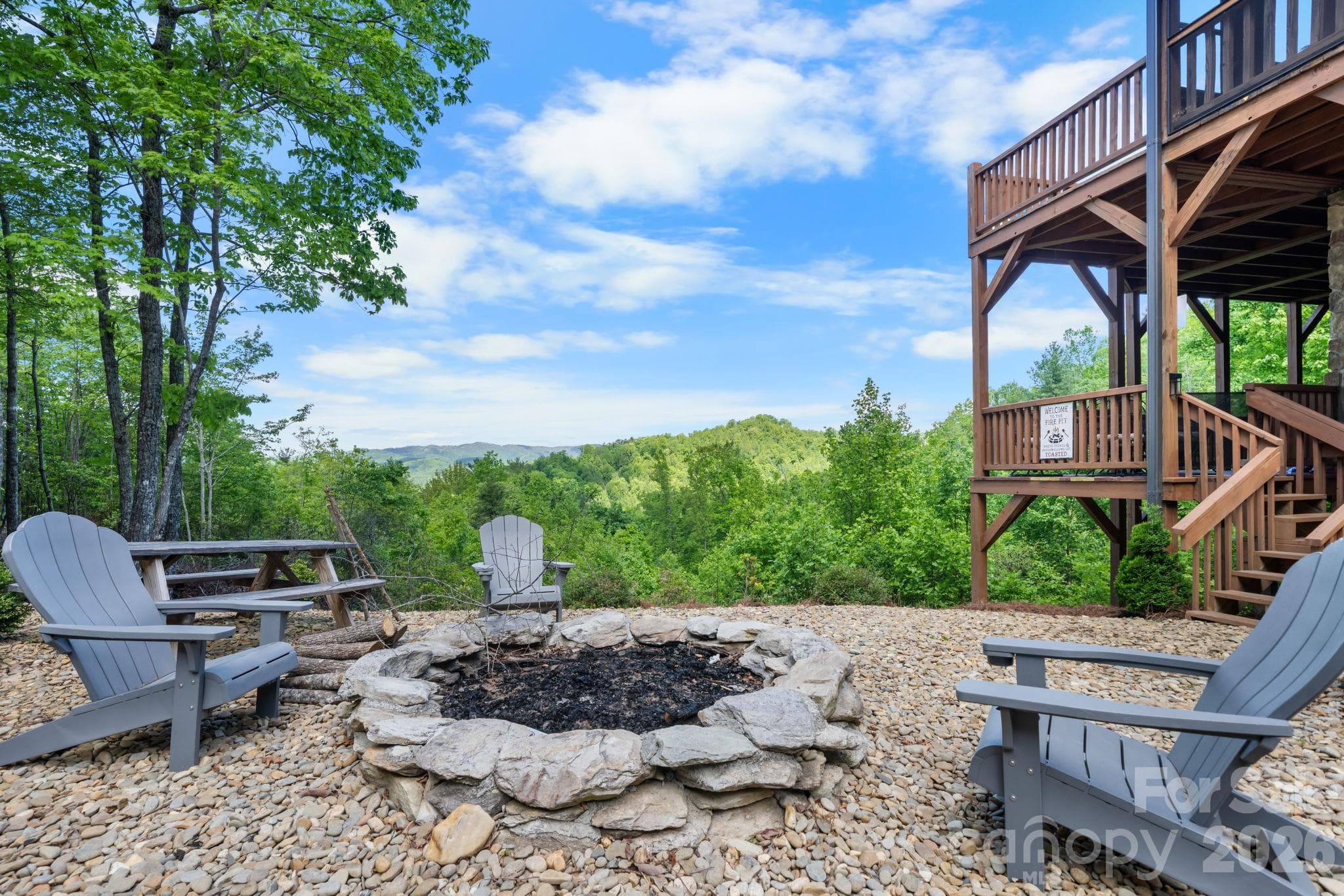 Fire Pit / Picnic Area - Lenoir