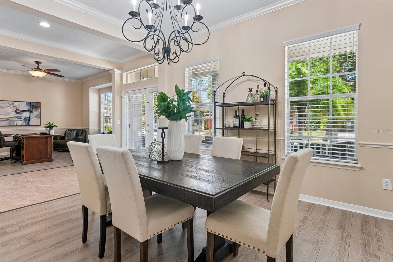 Dining Room - 5714 SEA TROUT PL, APOLLO BEACH