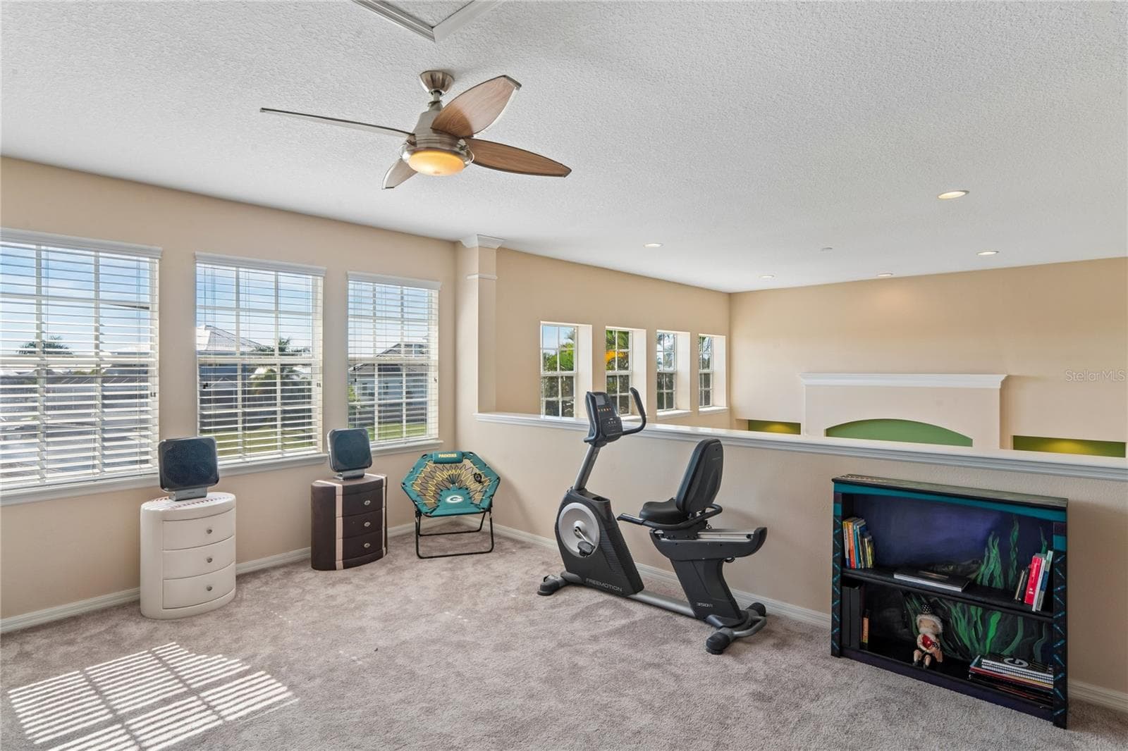 Waterfront views from loft - 5714 SEA TROUT PL, APOLLO BEACH