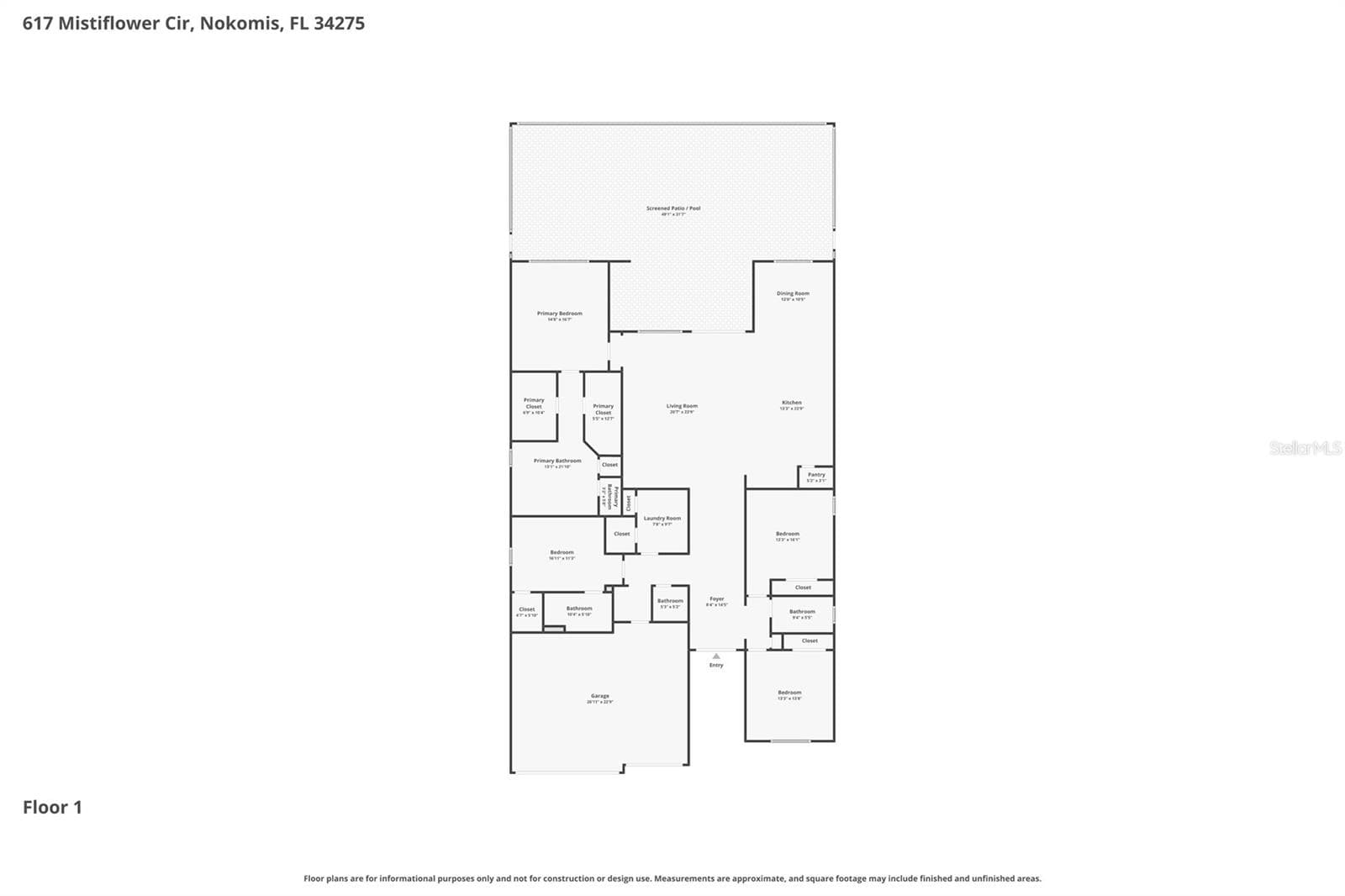Single Family Residence at 617 MISTIFLOWER CIR, NOKOMIS, photo 38 of 81
