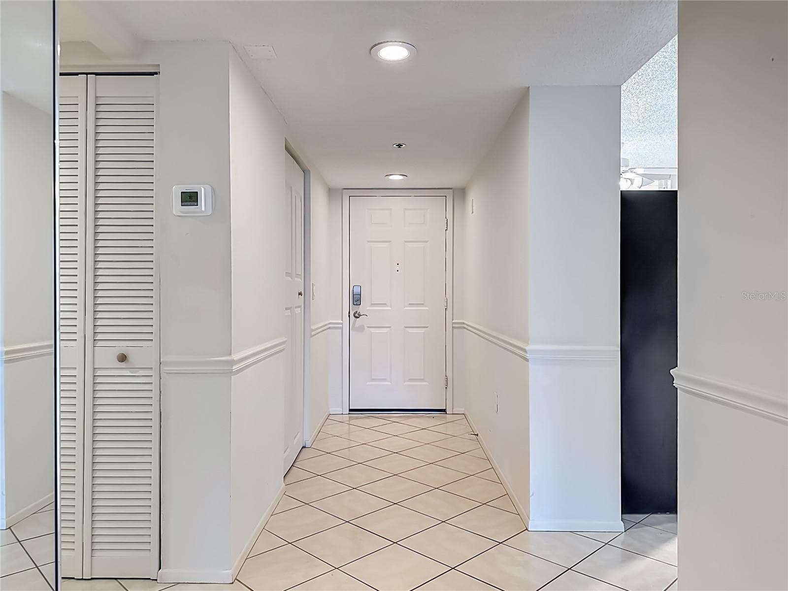 Foyer entrance. - 3740 PINEBROOK CIR #607, BRADENTON