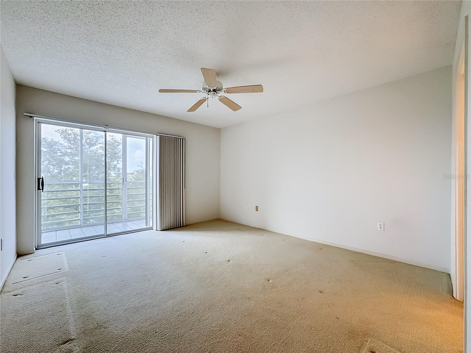 Primary bedroom with its own glass enclosed lanai. - 3740 PINEBROOK CIR #607, BRADENTON
