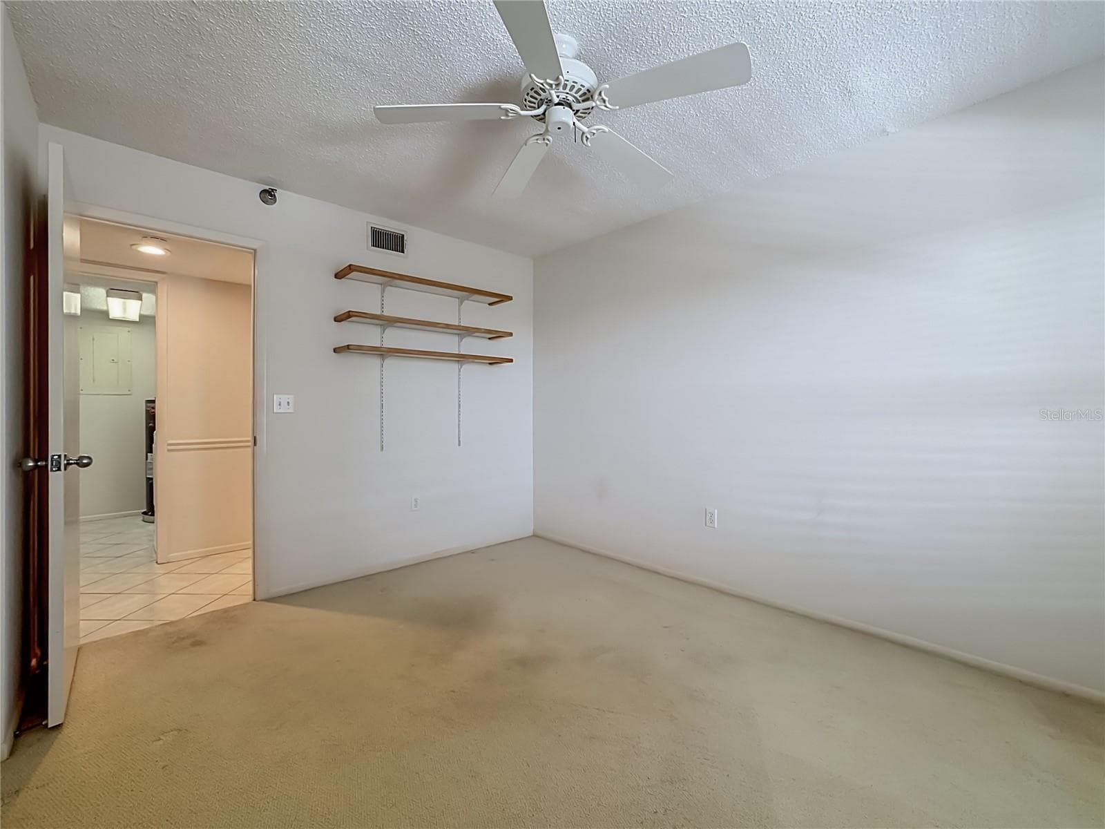 Another view of the guest bedroom. - 3740 PINEBROOK CIR #607, BRADENTON