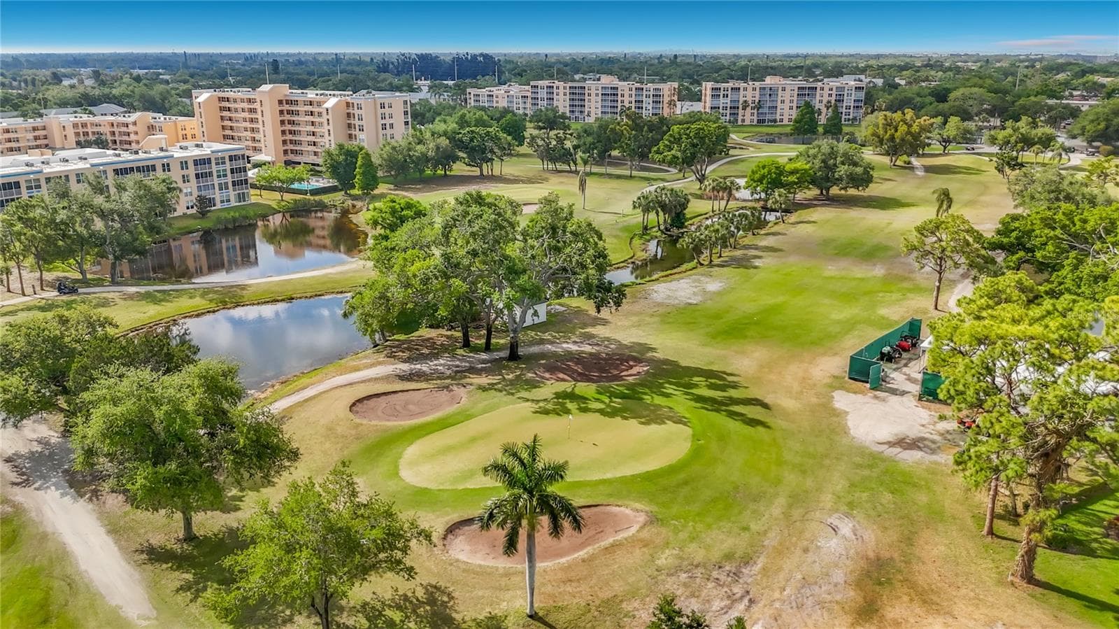 Pinebrook and its golf course. - 3740 PINEBROOK CIR #607, BRADENTON