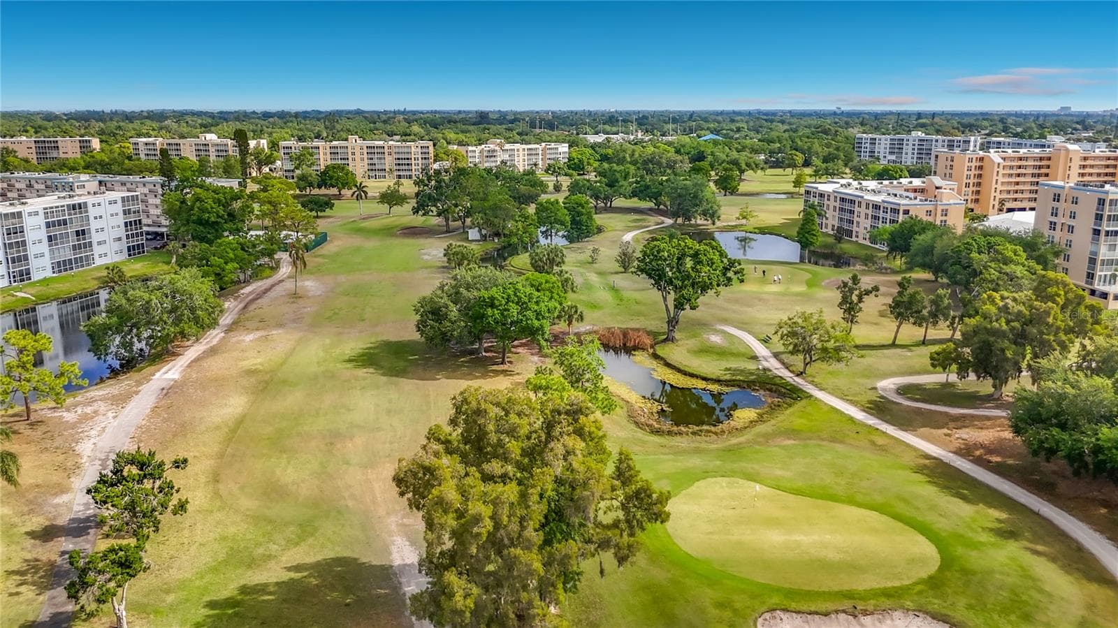 Pinebrook golf course. - 3740 PINEBROOK CIR #607, BRADENTON