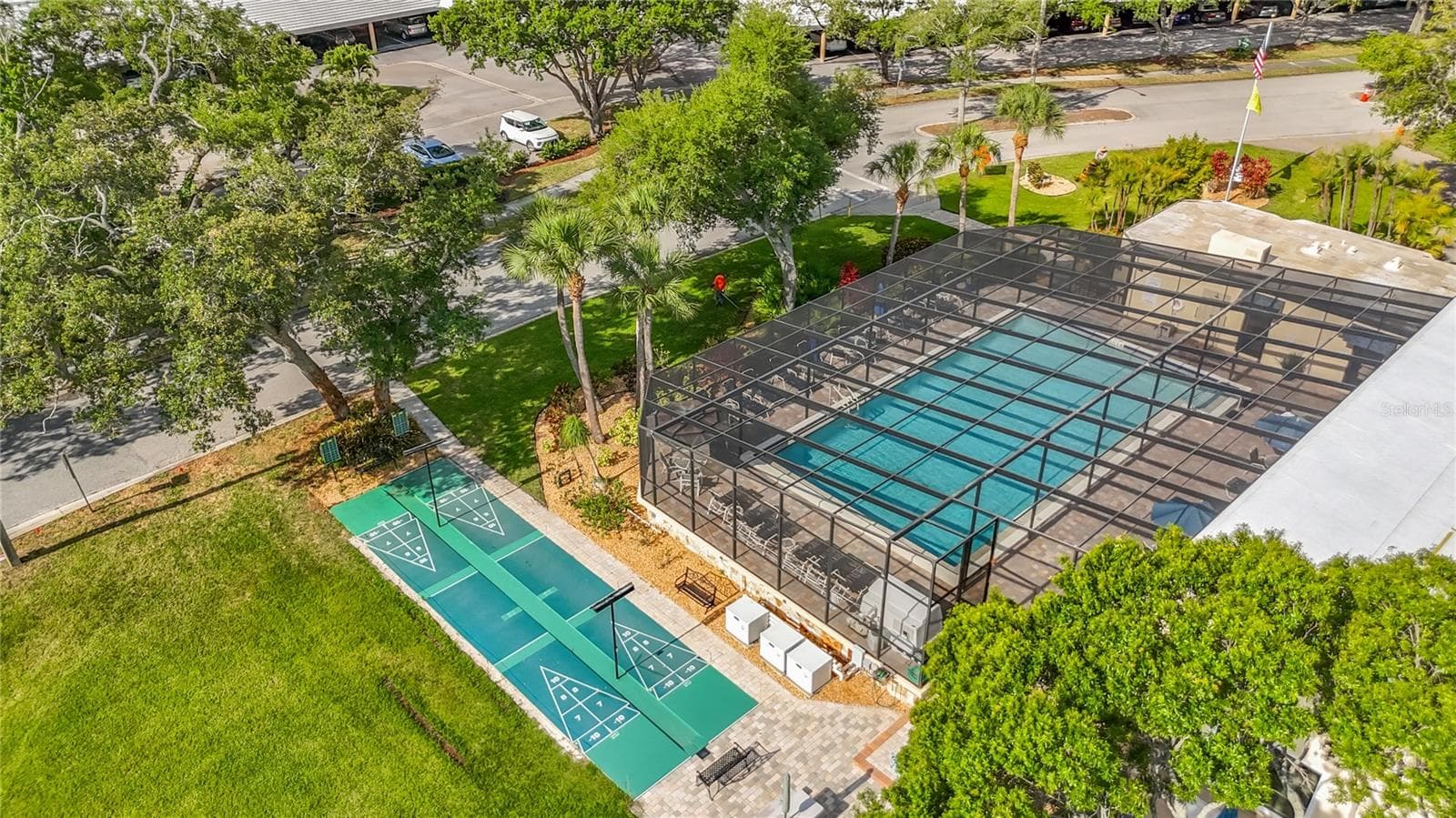 Care for a dip in the pool? - 3740 PINEBROOK CIR #607, BRADENTON