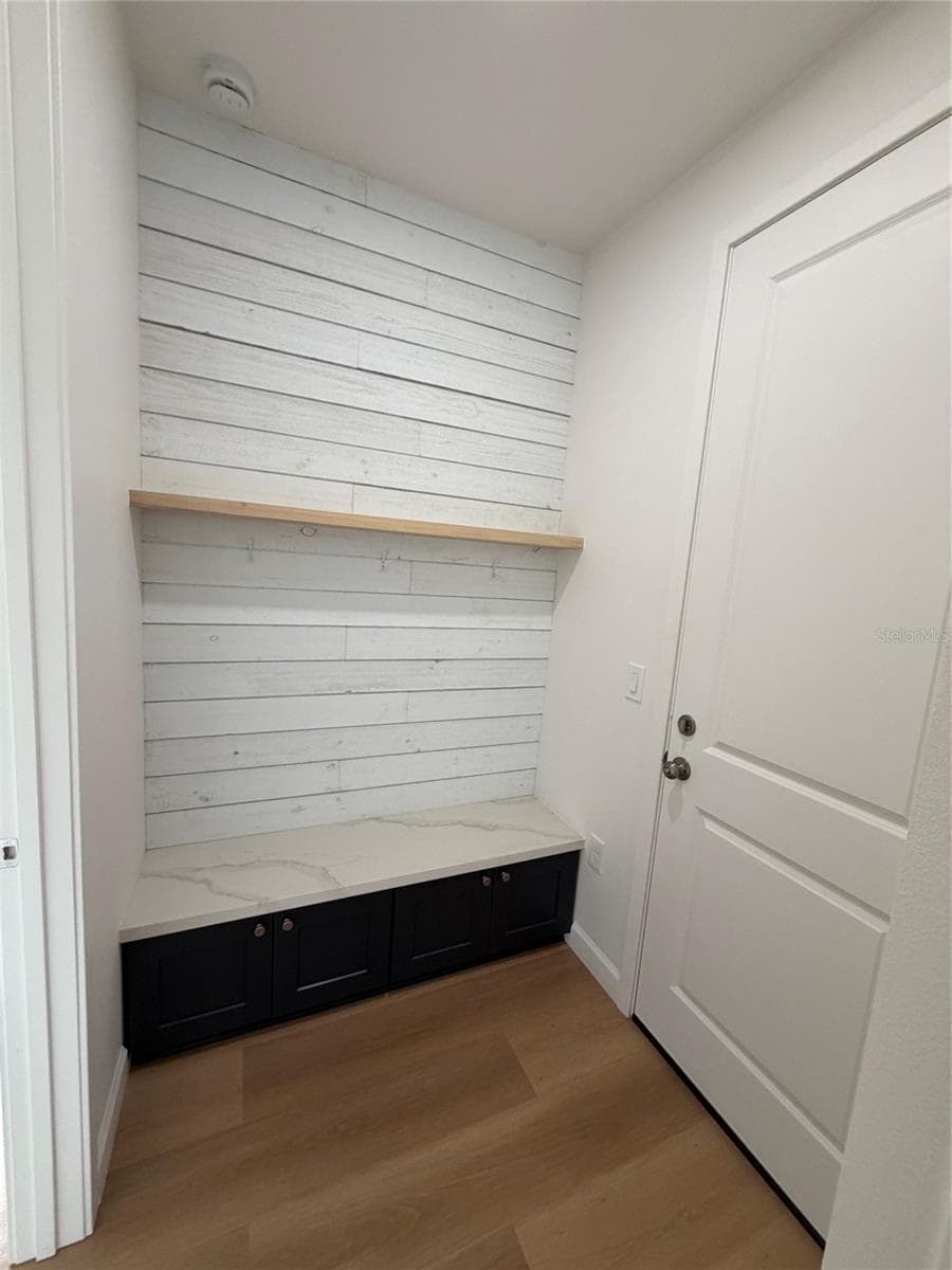 Mudroom entry from garage - 2602 DE GROODT RD SW, PALM BAY