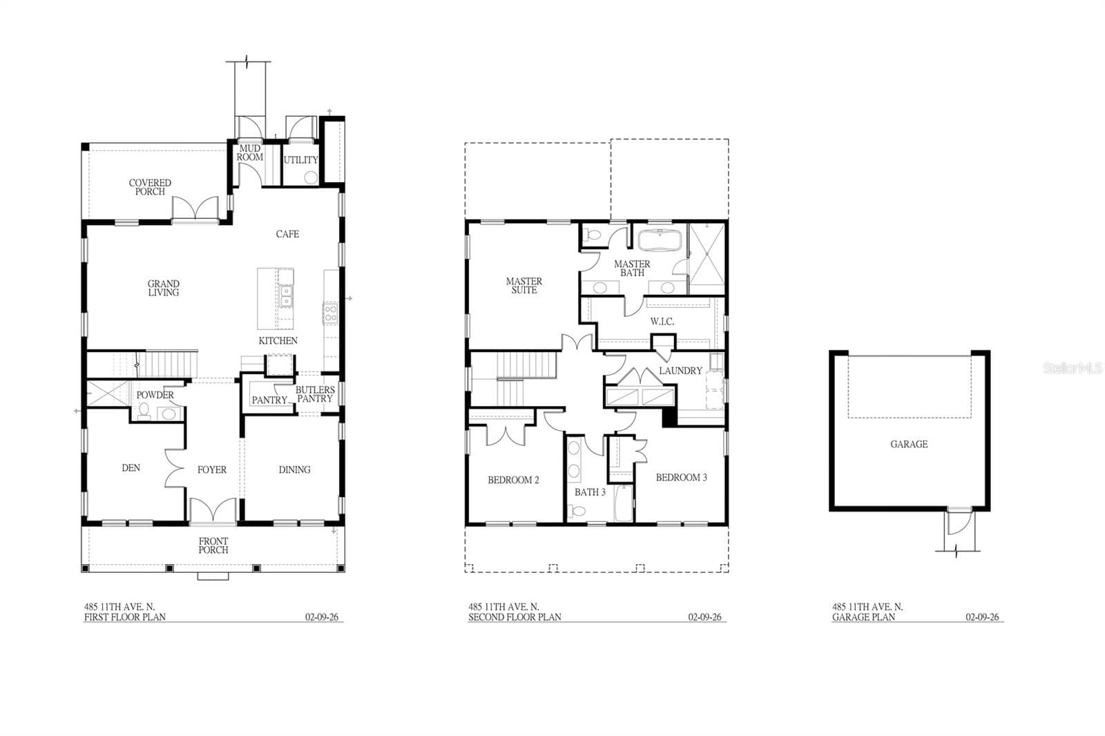 Floor plan - 4409 2ND AVE N, ST PETERSBURG