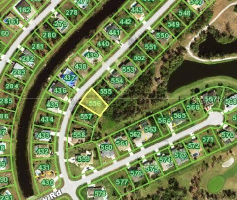 Land at 120 MARKER RD, ROTONDA WEST, photo 3 of 4