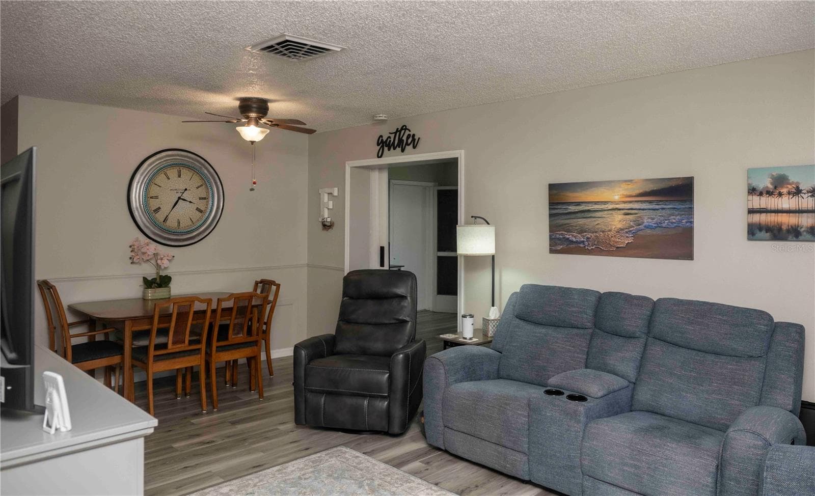 Living Room - 6024 CORAL WAY, BRADENTON