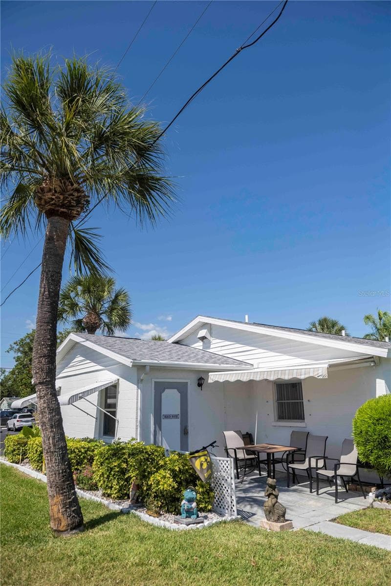 Back Patio - 6024 CORAL WAY, BRADENTON