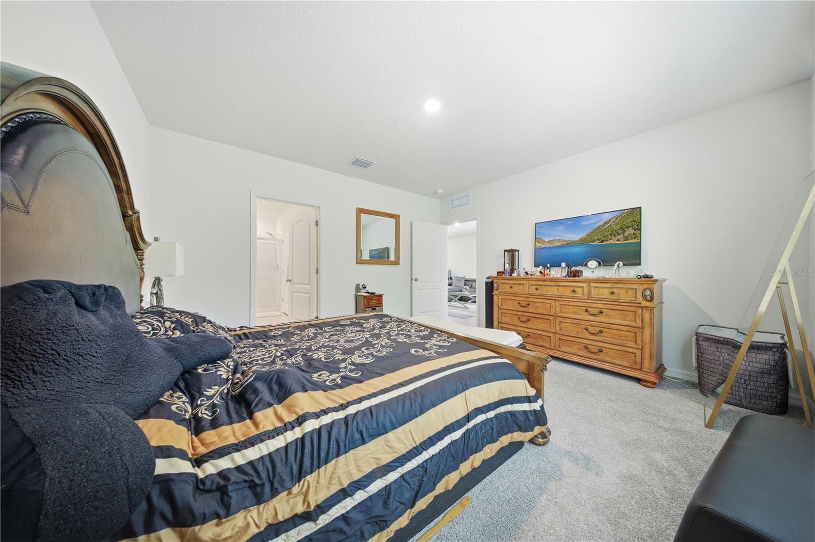 Primary bedroom - 479 PELHAM PARK DR, DELAND