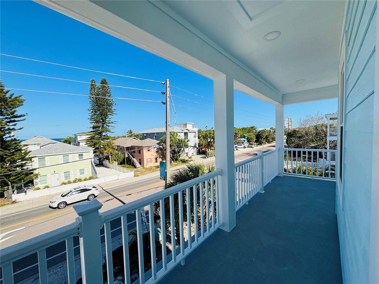 Balcony - 711 GULF BLVD, INDIAN ROCKS BEACH