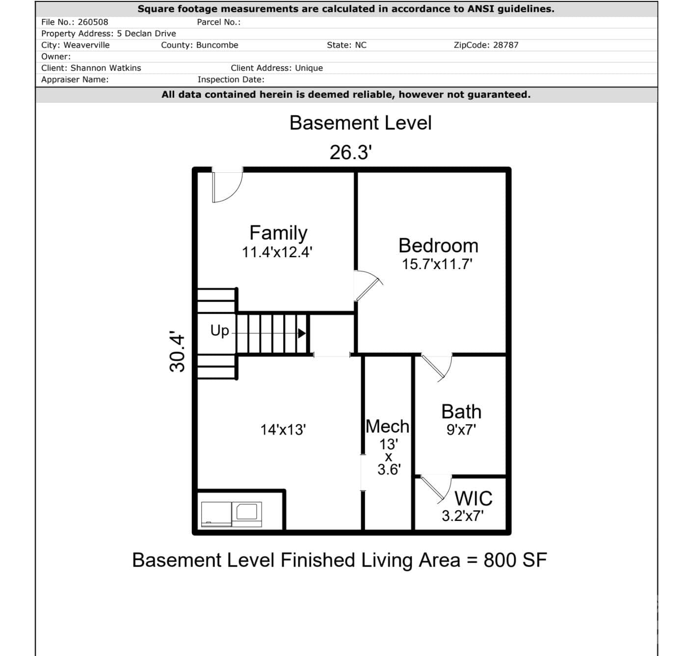 Finished Basement - 5 Declan Drive, Weaverville