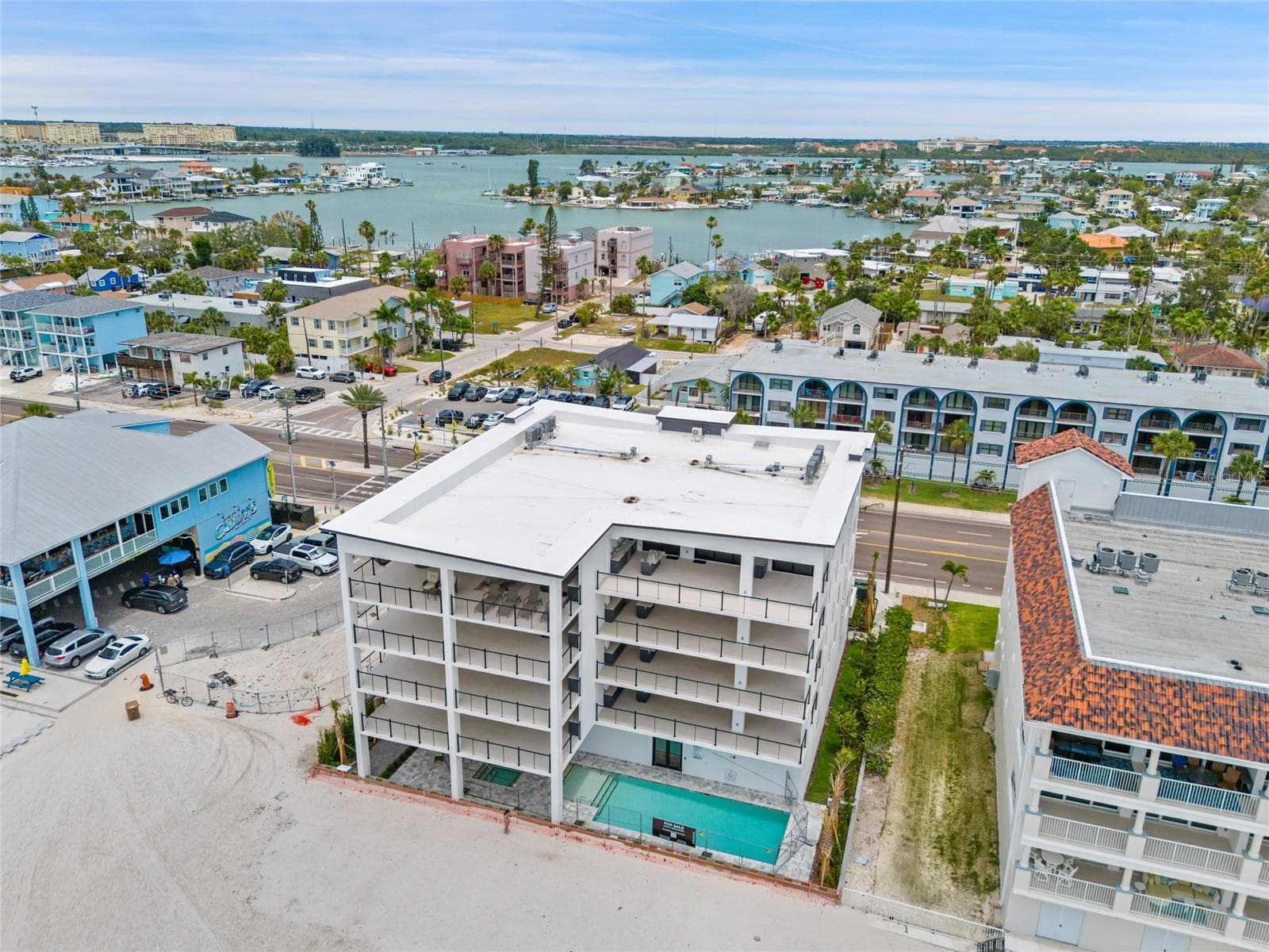 Aerial - 14048 GULF BLVD #402, MADEIRA BEACH