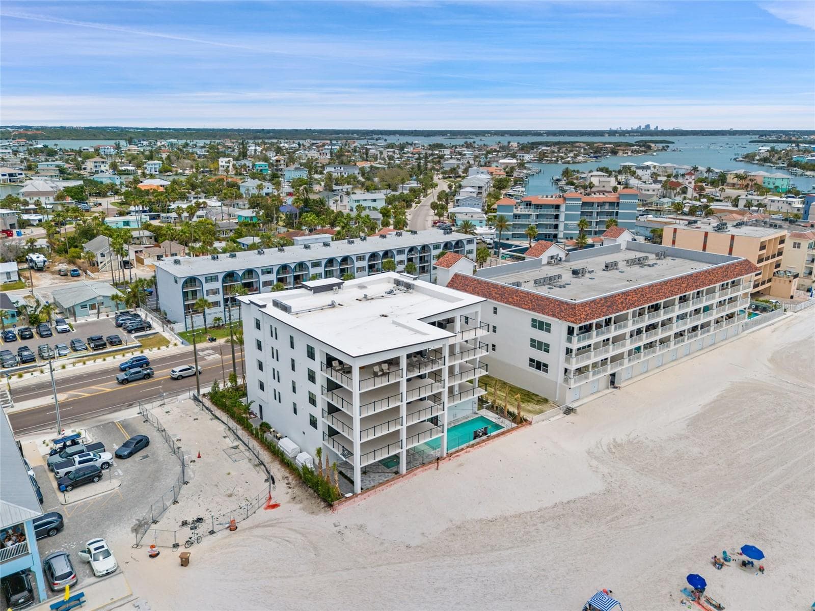 Aerial - 14048 GULF BLVD #402, MADEIRA BEACH