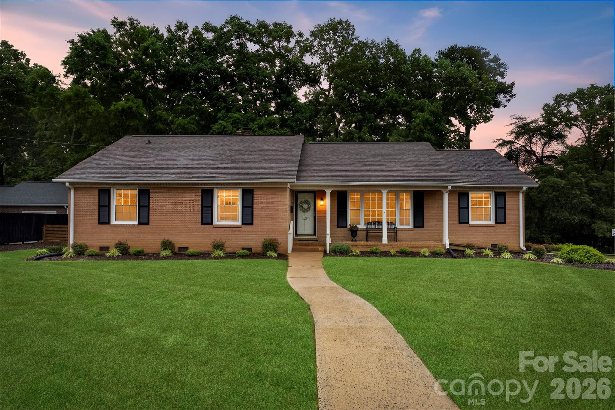 Single Family Residence at 1254 Churchill Drive, Gastonia, photo 2 of 36