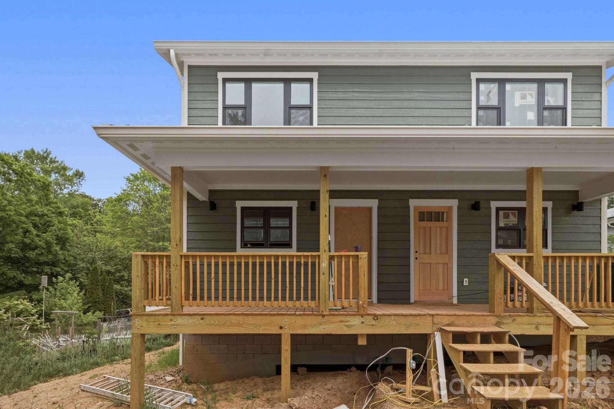 Front exterior - Asheville