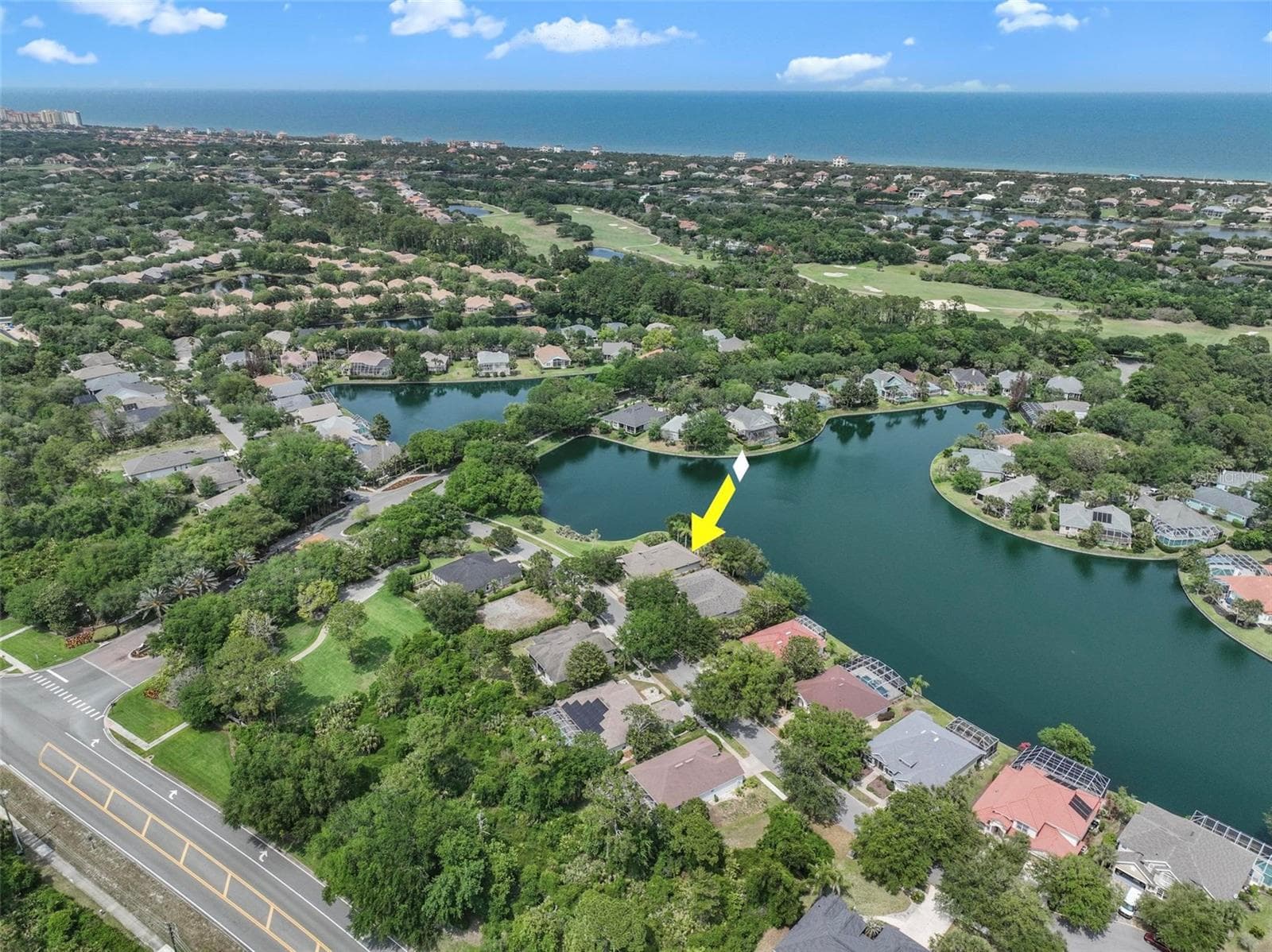 Single Family Residence at 5 SANDPIPER CT, PALM COAST, photo 42 of 90