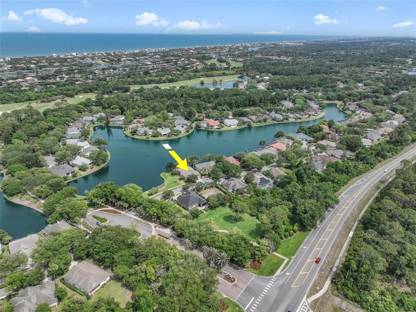 Single Family Residence at 5 SANDPIPER CT, PALM COAST, photo 61 of 90