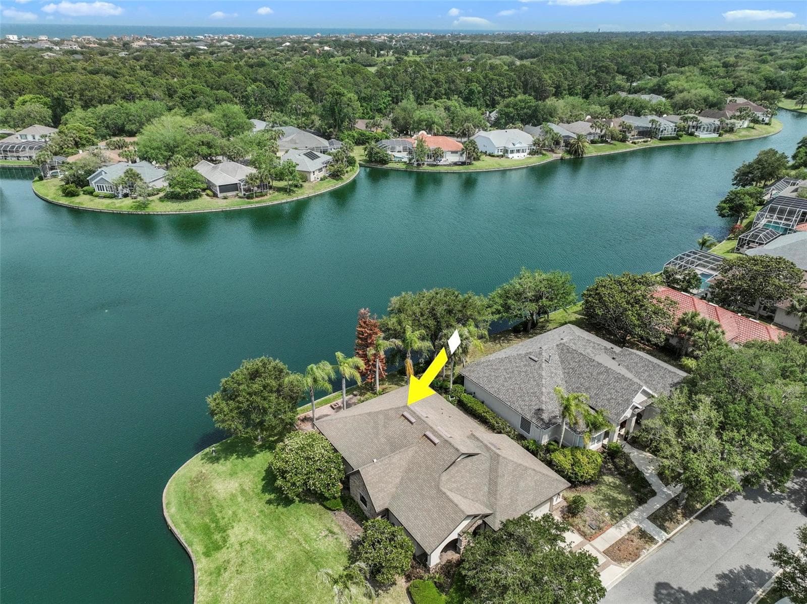 Single Family Residence at 5 SANDPIPER CT, PALM COAST, photo 64 of 90