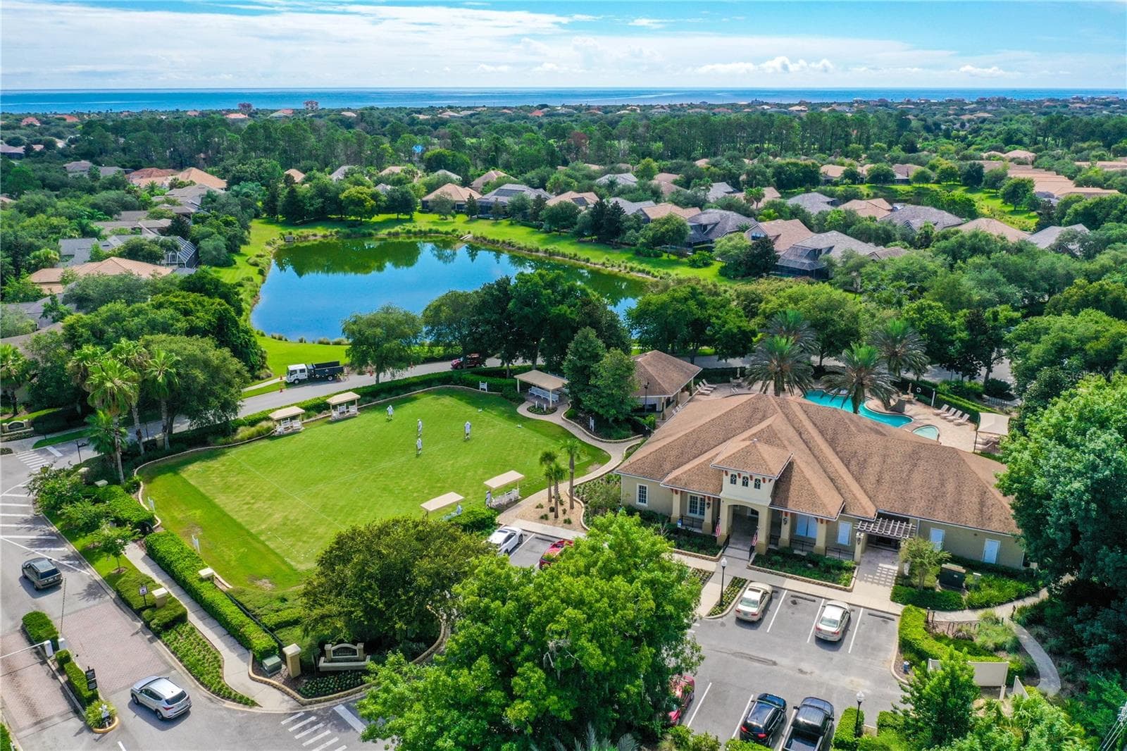 Single Family Residence at 5 SANDPIPER CT, PALM COAST, photo 85 of 90