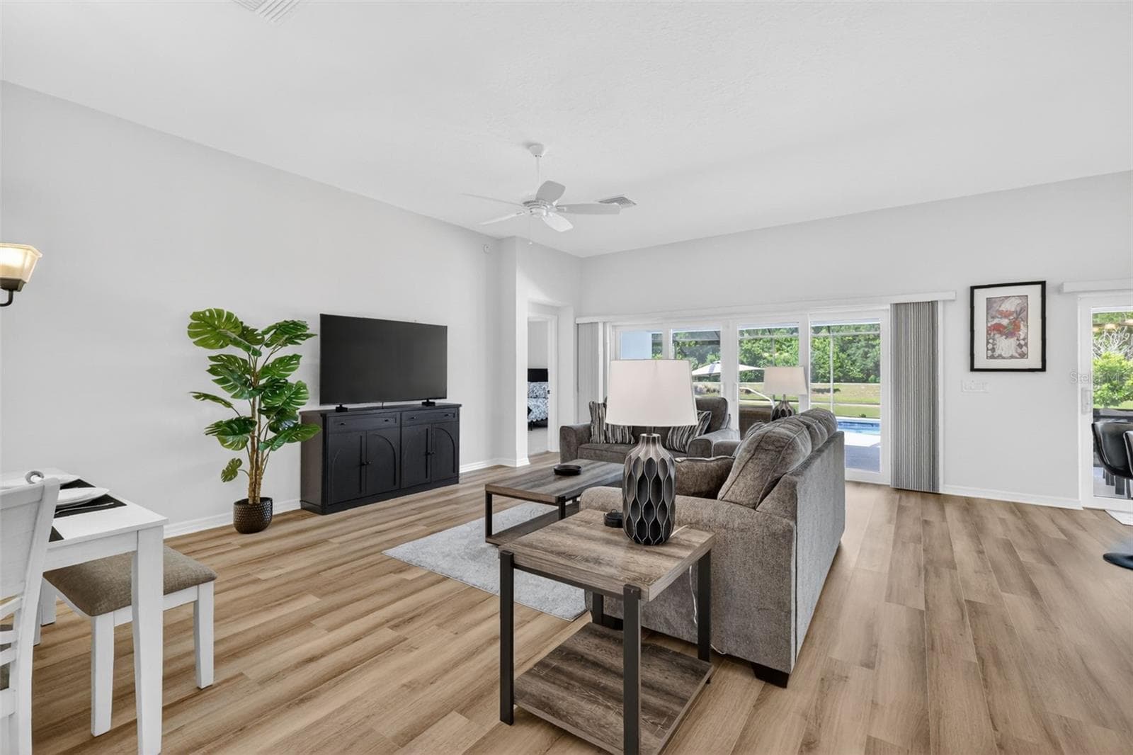 Living Room - 6857 BAYSINGER PATH, THE VILLAGES