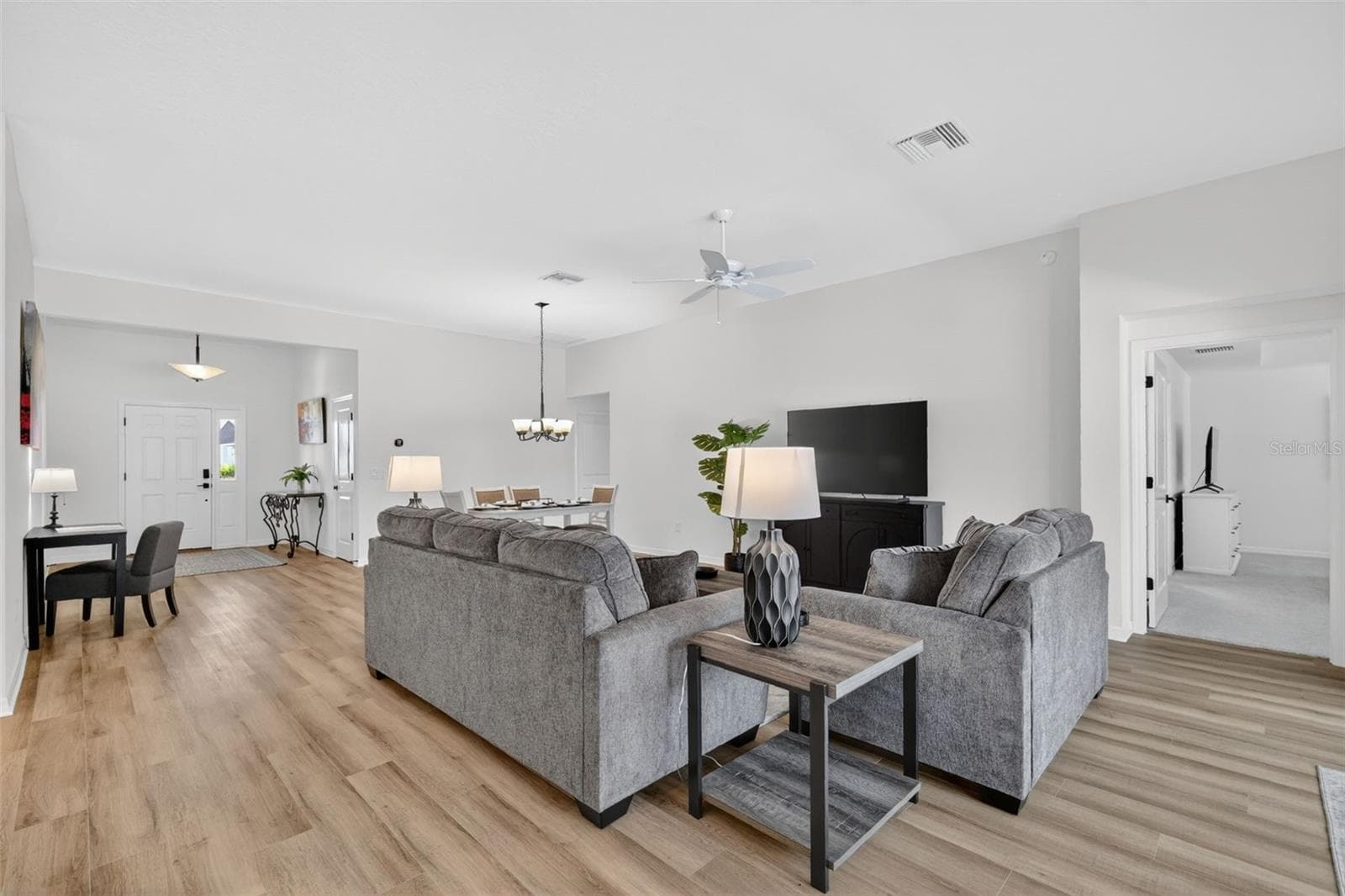 Living and Dining Rooms - 6857 BAYSINGER PATH, THE VILLAGES